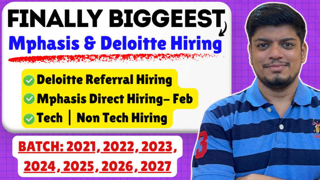 Mphasis Direct Hiring