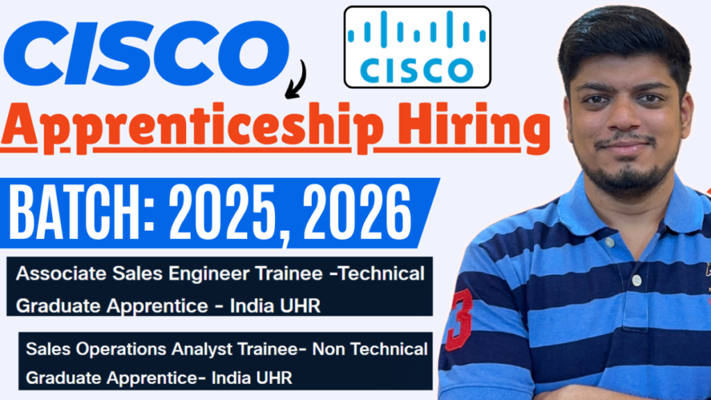 Cisco Apprenticeship Hiring