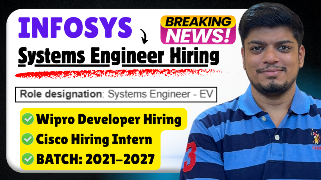 Infosys Wipro Cisco Biggest Hiring