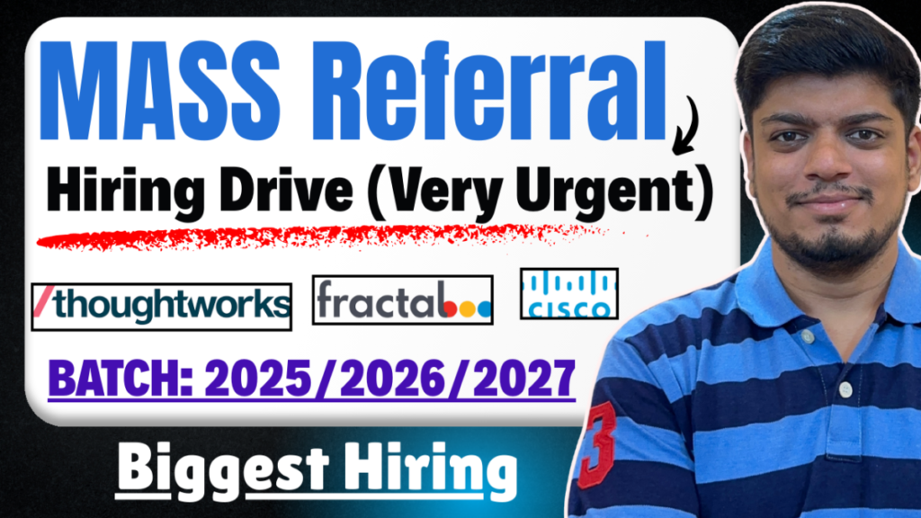 MASS Referral Drive
