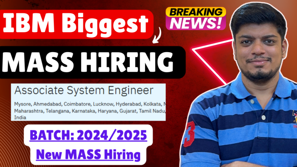 IBM Biggest Mass Hiring