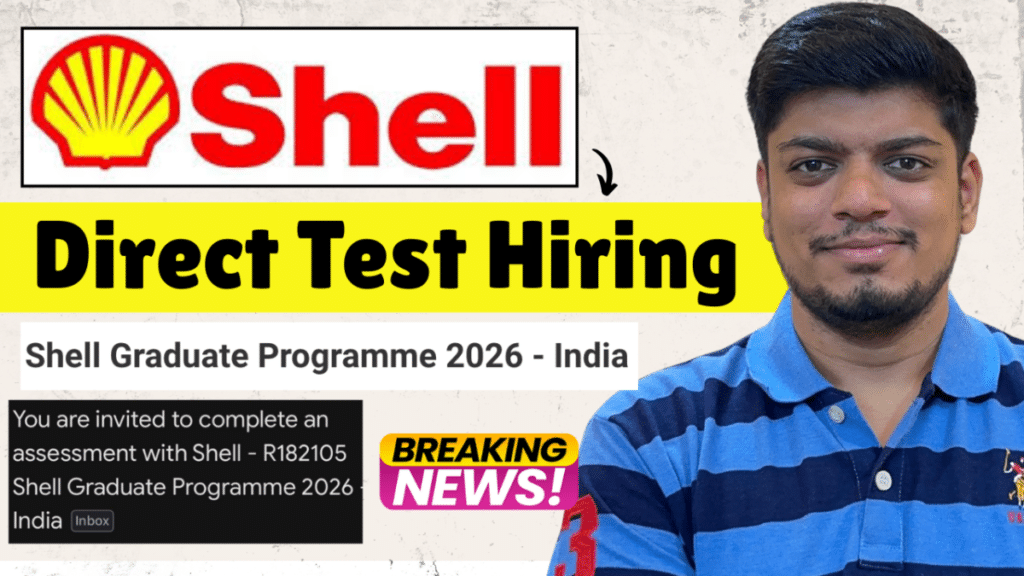 Shell Direct Test Hiring