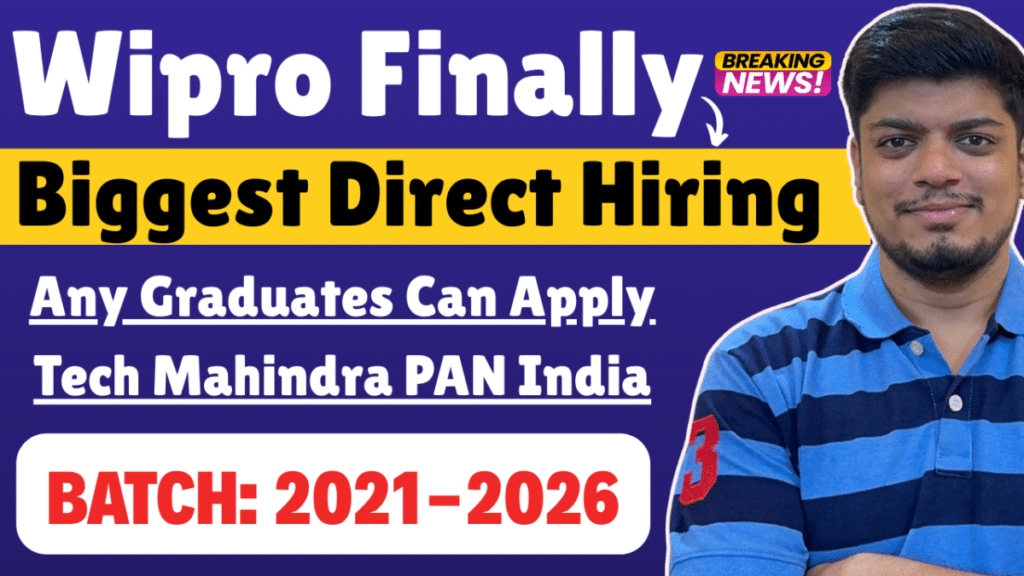 Wipro Direct Hiring