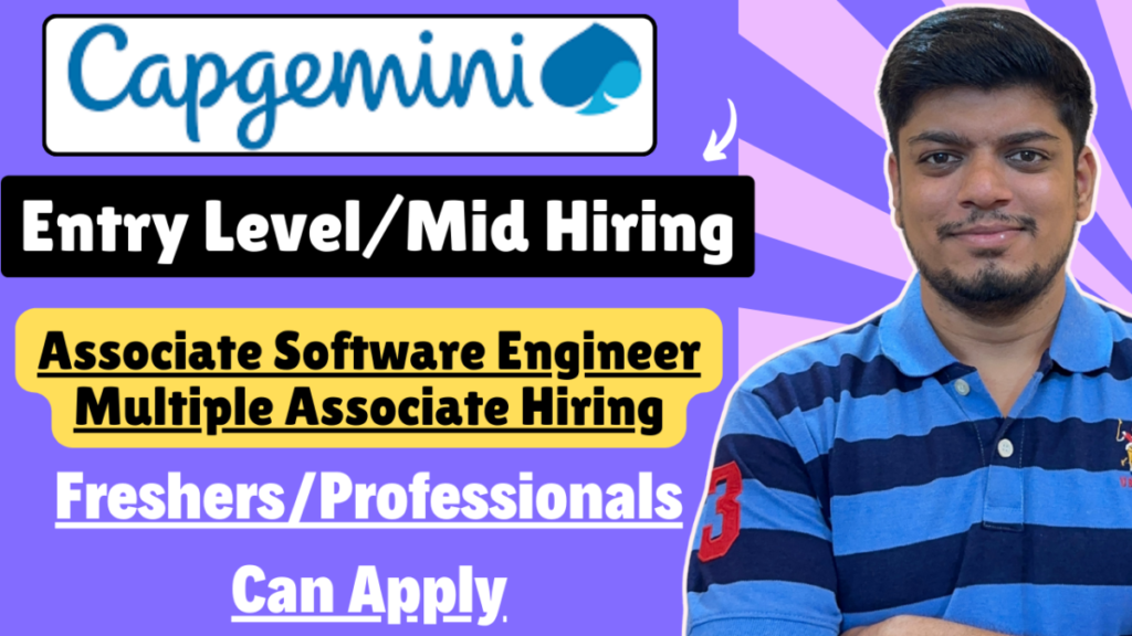 Capgemini Hiring