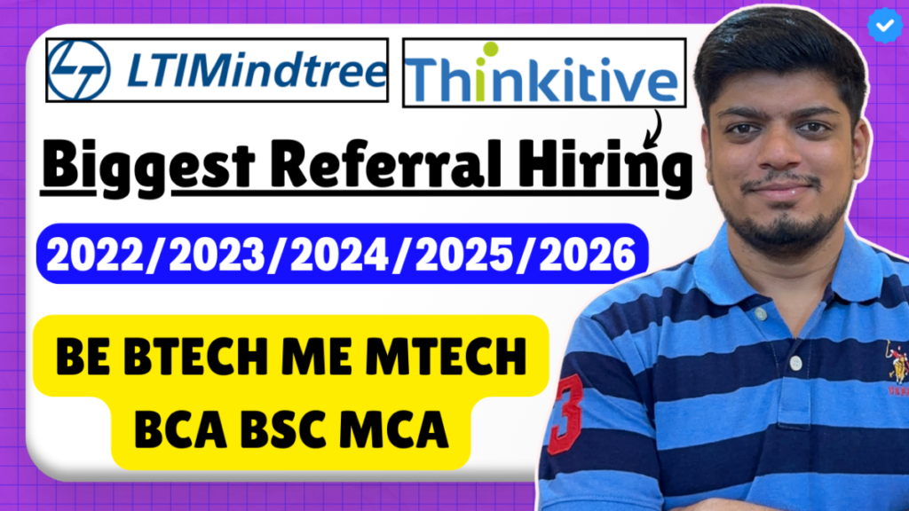 LTIMindtree Referral Hiring