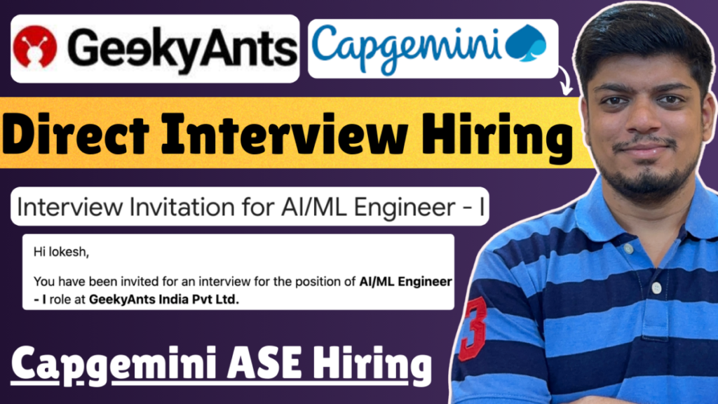 Capgemini ASE & GeekyAnts