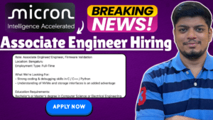 Micron Freshers Hiring