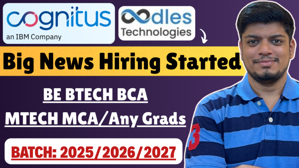 Cognitus Oodles Biggest Hiring