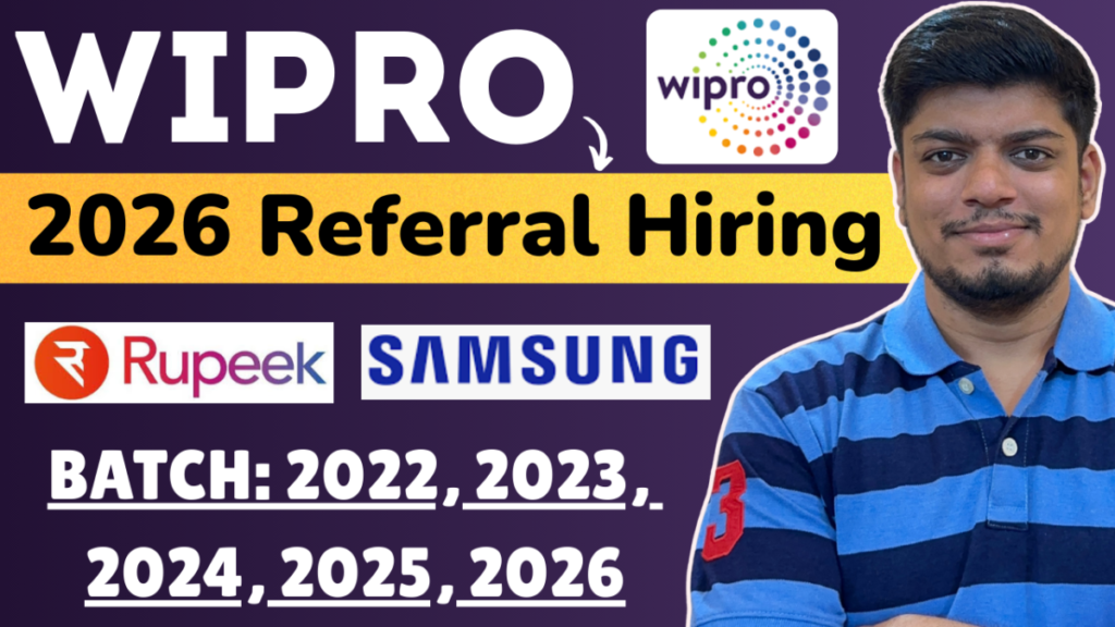 Wipro Referral