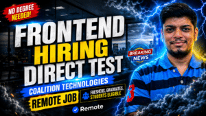Remote Direct Test Hiring