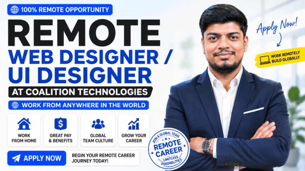 Remote Web Designer / UI Designer Hiring