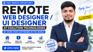 Remote Web Designer / UI Designer Hiring