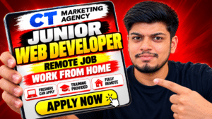 Remote Junior Web Developer Job